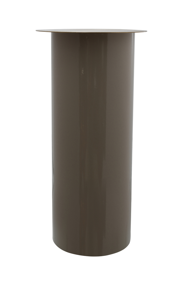 Kayoom Bodenkerzenständer Art Deco 165 Taupe / Gold