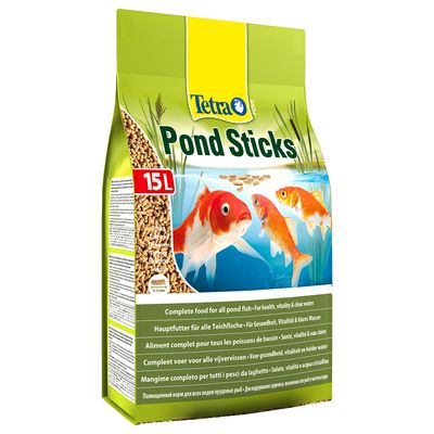 TetraPond Teichfischfutter Sticks