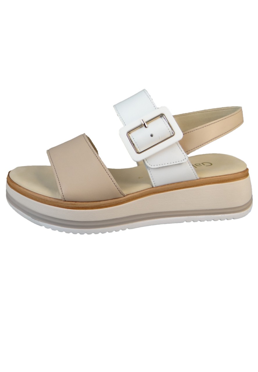 GABOR Plateau Sandalen rose Plateau Sandale