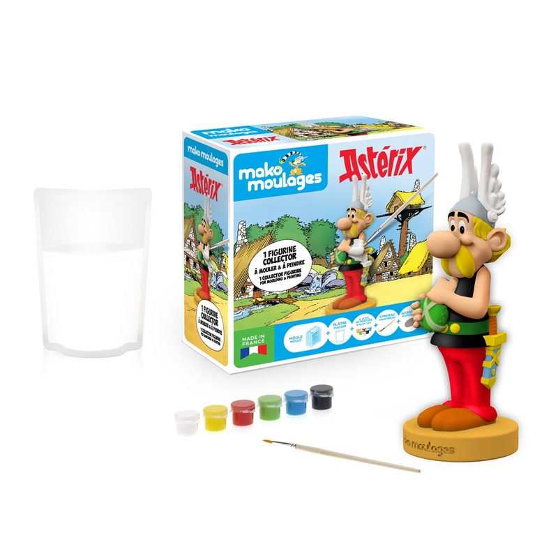 Coffret Mako moulage Asterix collector Mako Moulages