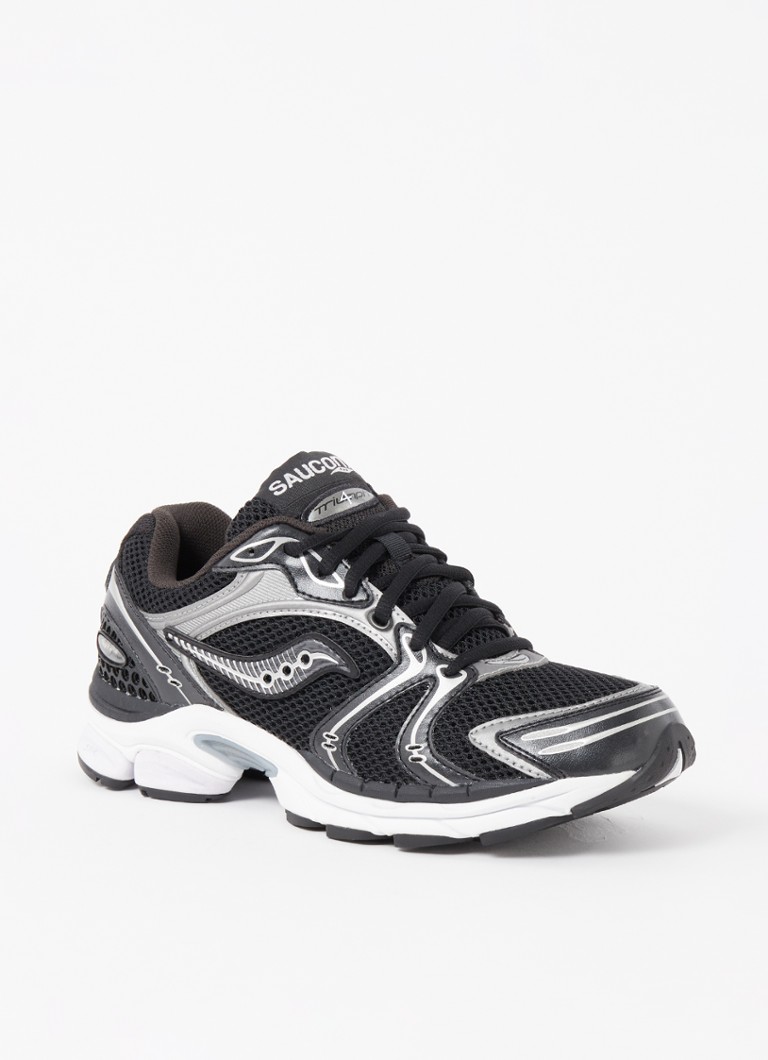 Saucony Progrid Triumph 4 -lenkkarit verkkomaisilla yksityiskohdilla