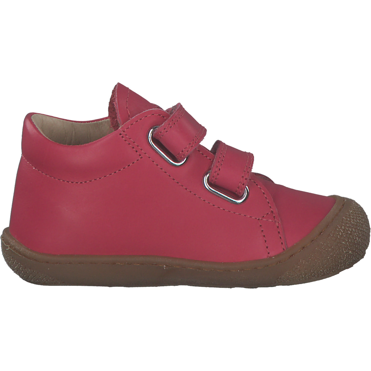 Naturino Cocoon 2012904 W, Lauflernschuhe, Kinder, Rot