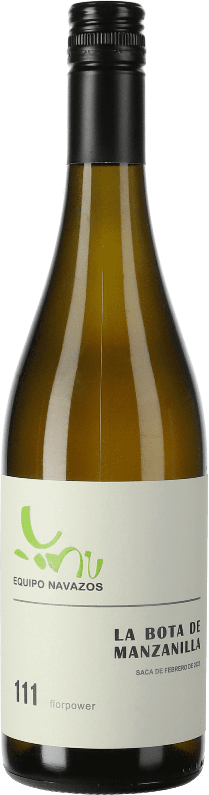 Equipo Navazos: Sherry La Bota 111 de Manzanilla Florpower MMXVIII 2018