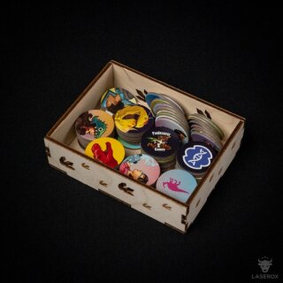 Dinosaur Liquid Organizer