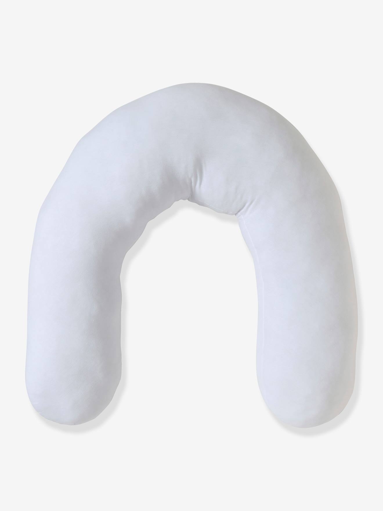 Coussin d'allaitement + housse de protection Bio Collection imprimé fleuri