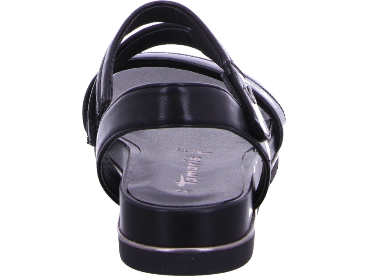 TAMARIS Klassische Sandalen schwarz