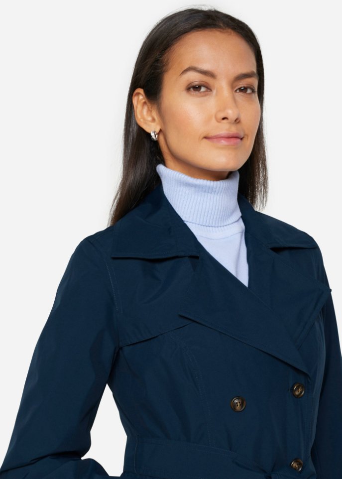 Trench-Longjacke
