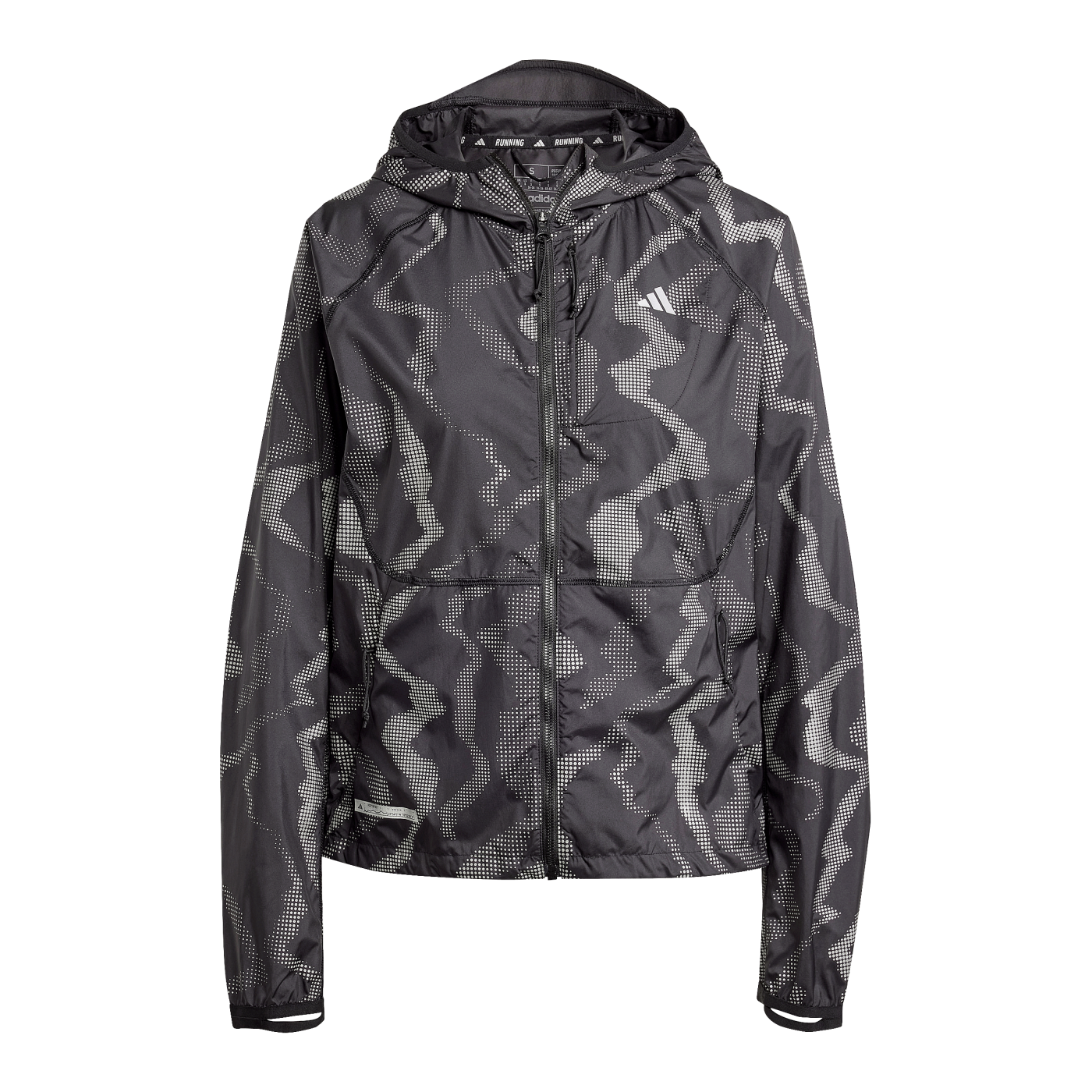 adidas Ult Prem Jacke Damen Schwarz