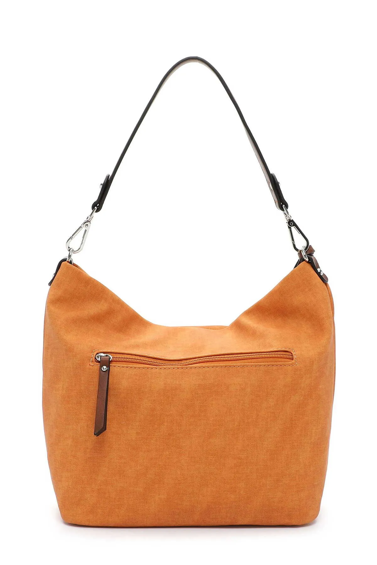 Emily & Noah  Handtasche - Orange - Unifarben
