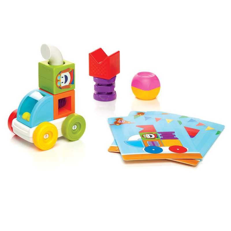 Jeu Magnétique Mon premier véhicule et 24 défis