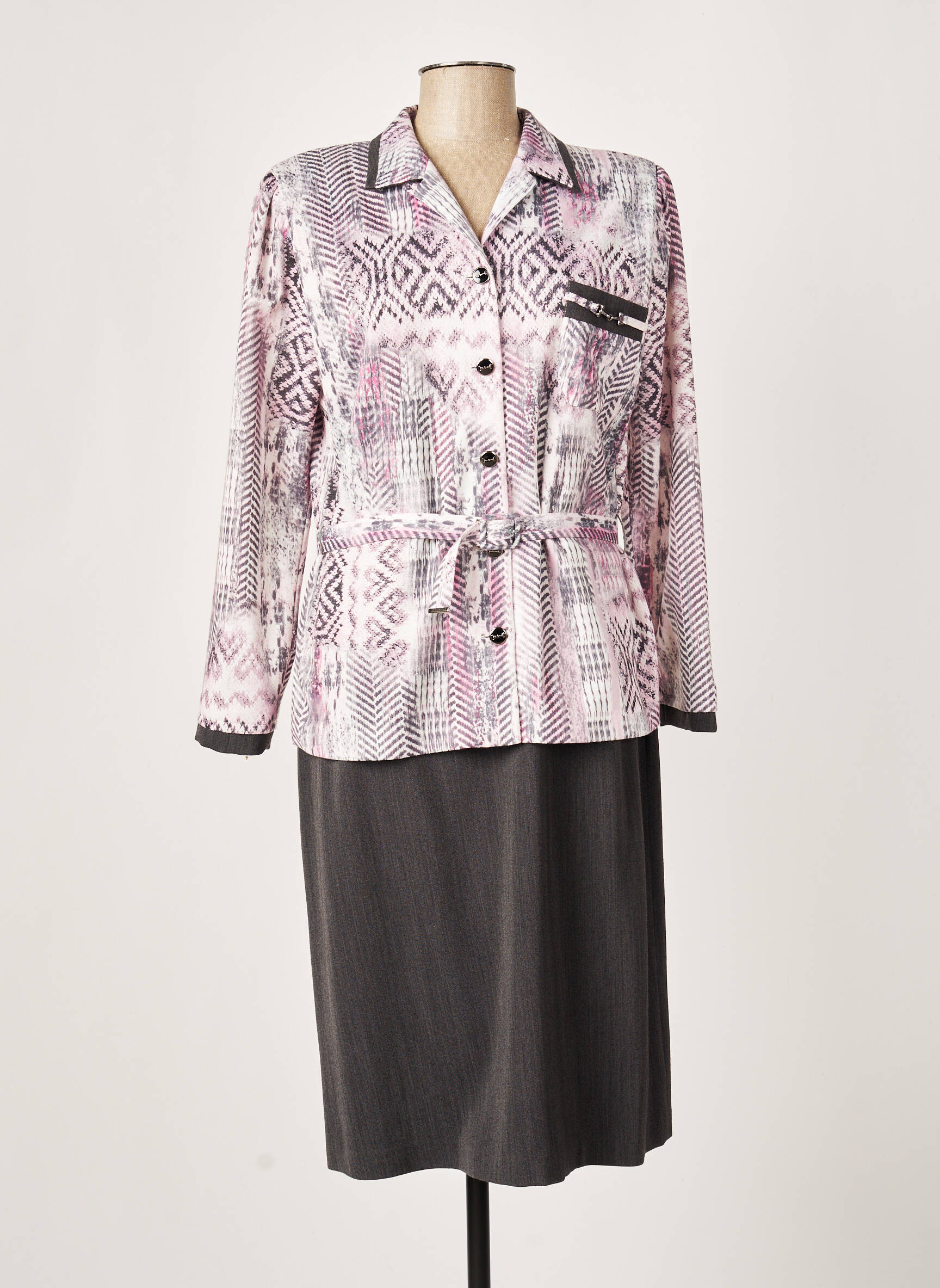 France Rivoire Ensembles Robe Femme couleur rose