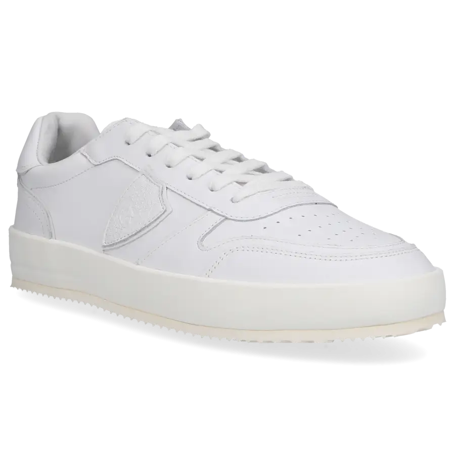Philippe Model - Sneaker low NICE Kalbsleder - weiß