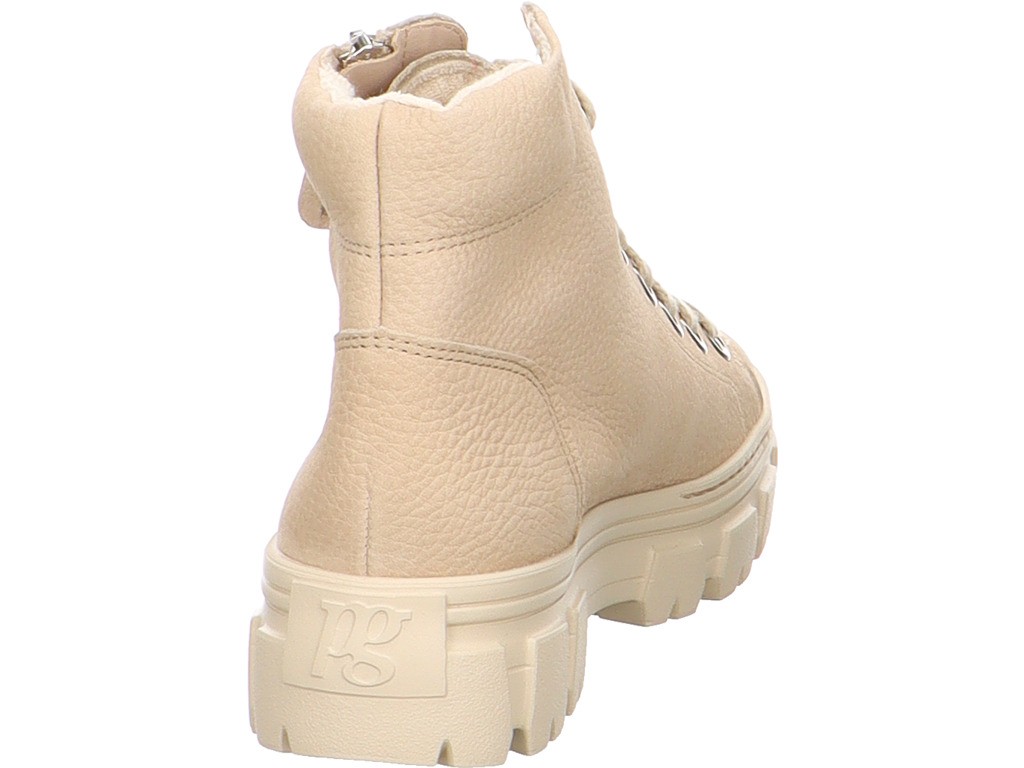 PAUL GREEN Komfort Schnürer beige 0072-5210-002