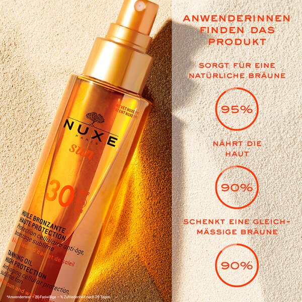 Nuxe Sun Bronzante Visage & Corps Sonnenöl