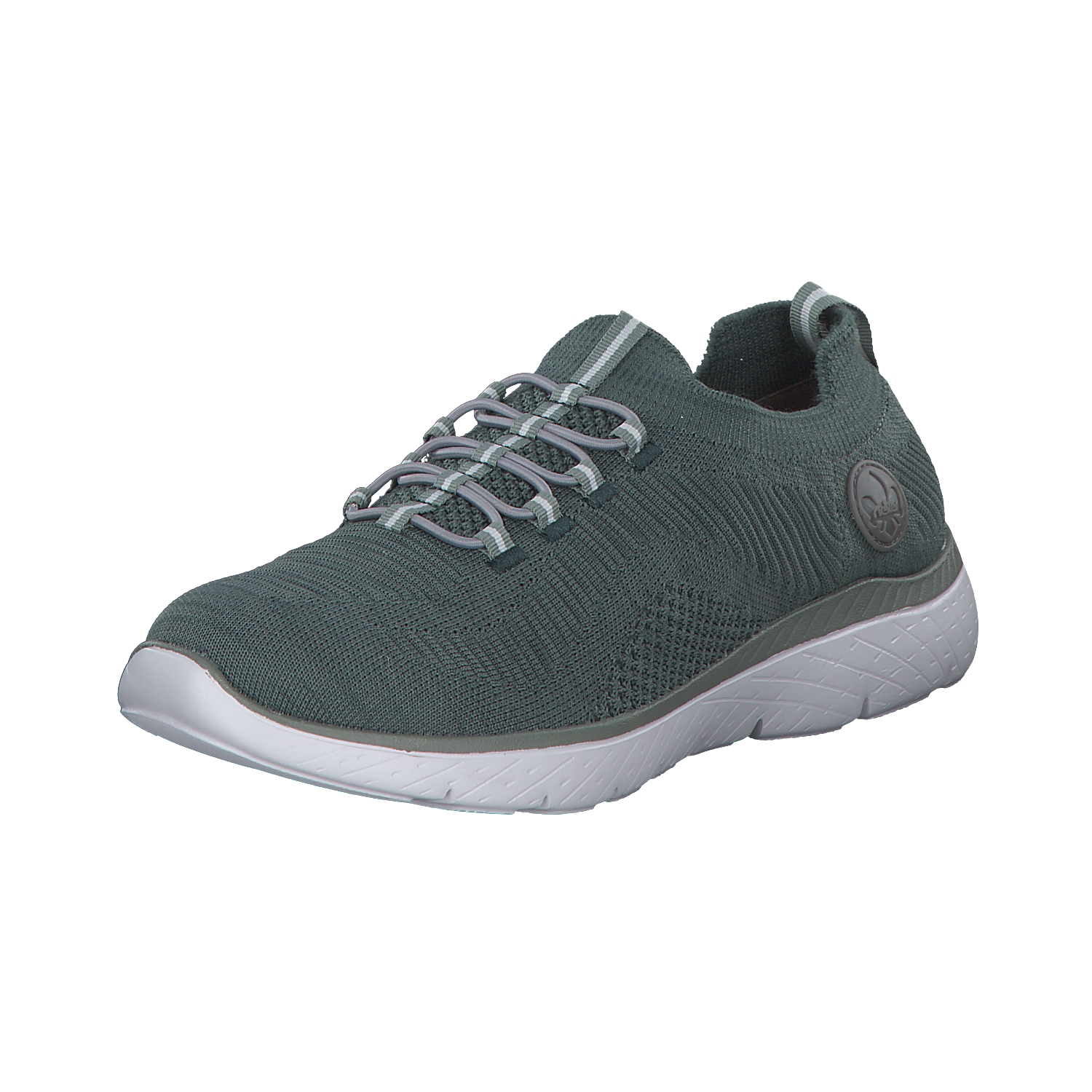 Rieker M5074, Slip-On-Sneaker, Damen, Grün