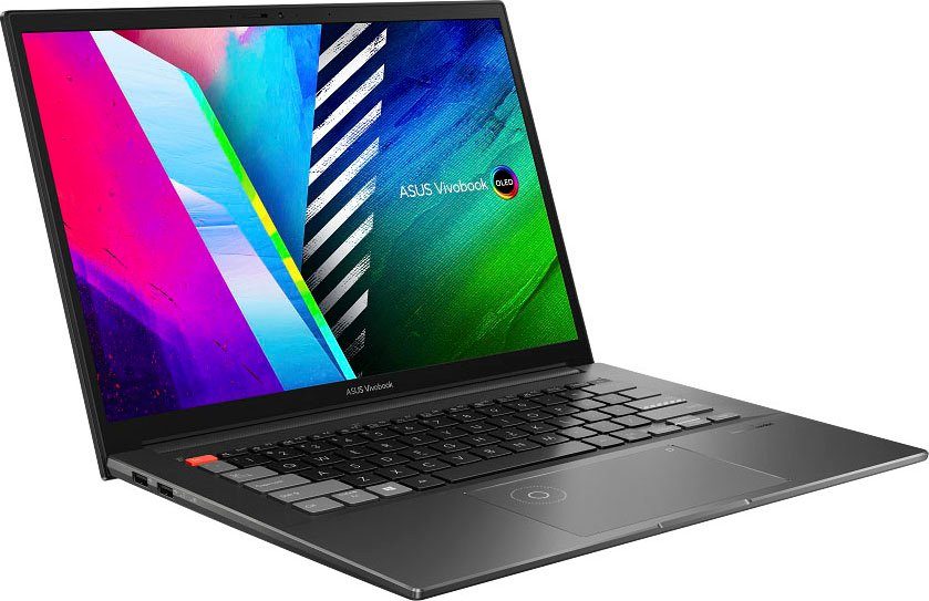 Asus Vivobook Pro 16X OLED M7600QE-L2007W Notebook (40,6 cm/16 Zoll, AMD Ryzen 7 5800H, GeForce RTX 3050 Ti, 1000 GB SSD, OLED-Display)