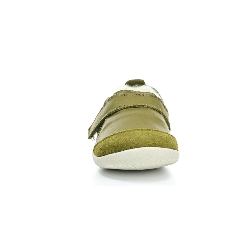 Bobux Marvel Arctic Olive BQ Xplorer Barfuß-Lauflernschuhe