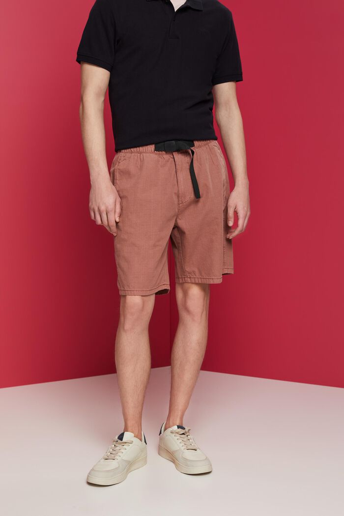 Shorts mit Kordelzugbund