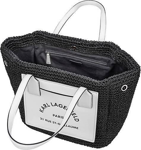 Karl Lagerfeld Shopper RSG Raffia Tote