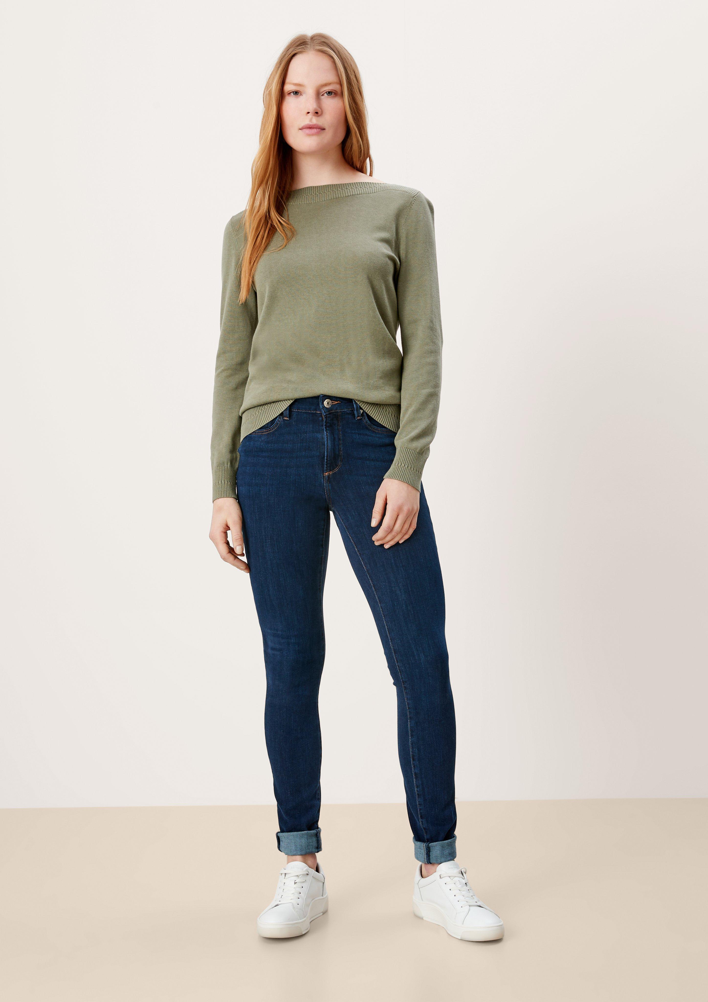 Pullover mit U-Boot-Ausschnitt  2112210-7928
