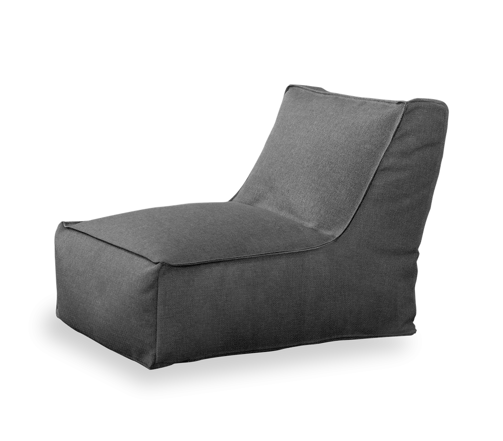 Chill Dept Sioux Junior Charcoal Outdoor Sitzsack
