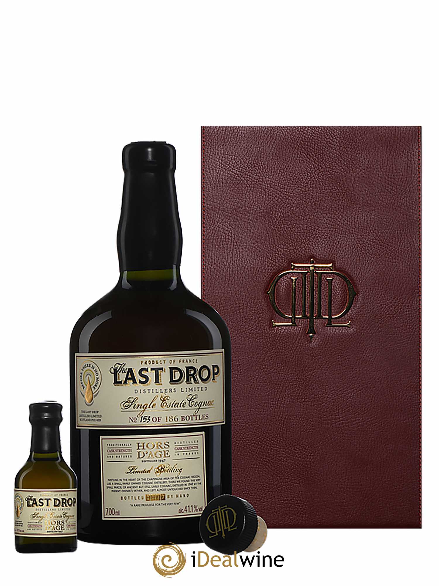 Cognac The Last Drop Hors D'âge   - Lot de 1 Bouteille