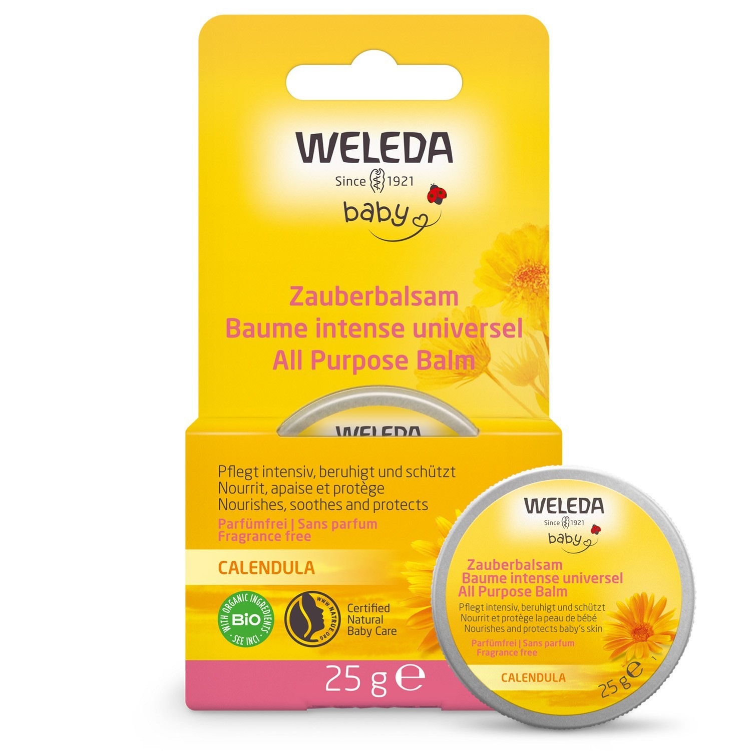 Weleda Univerzalni intenzivni balzam s organskim nevenom - 25 g