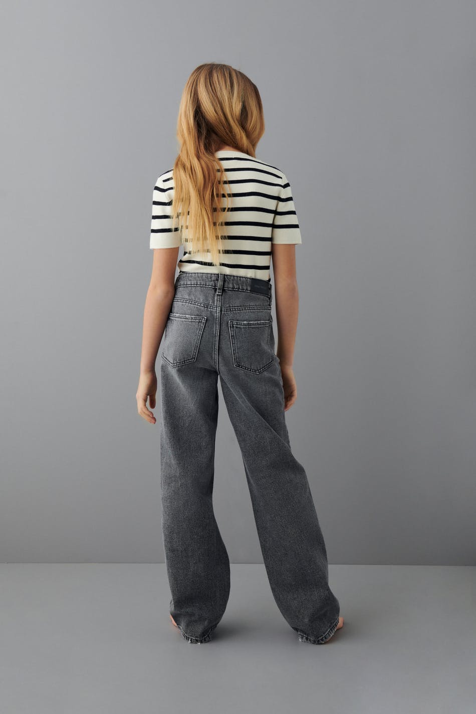 Straight jeans