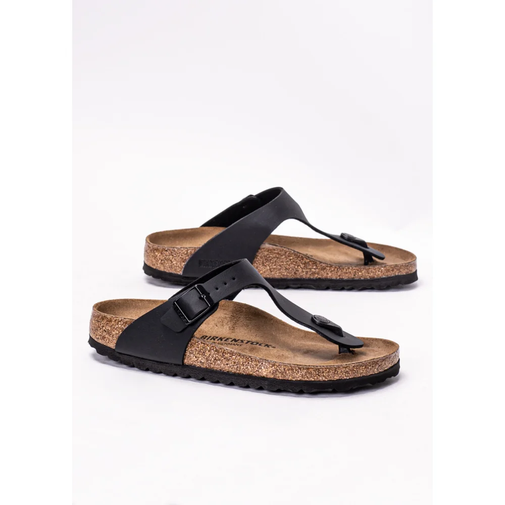 Birkenstock Gizeh BF 43693 / schwarz