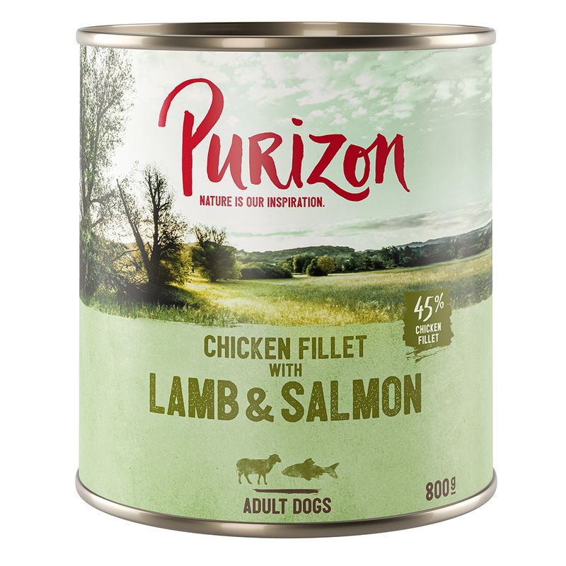 Sparpaket Purizon Adult 24 x 800 g