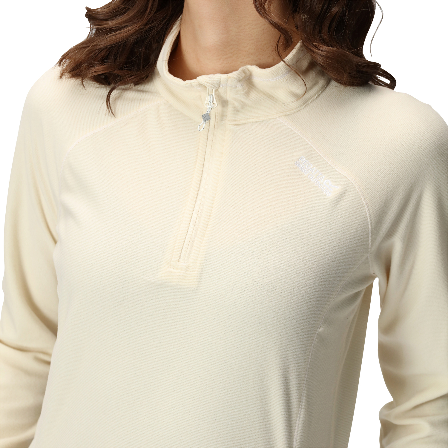 Regatta Damen Fleece-Pullover Montes (weiß)