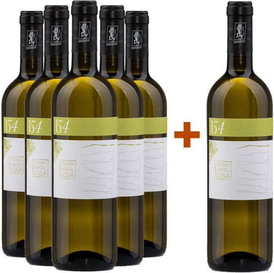 5+1 Paket Incrocio Bruni 54 Marche IGP - Terra Argillosa