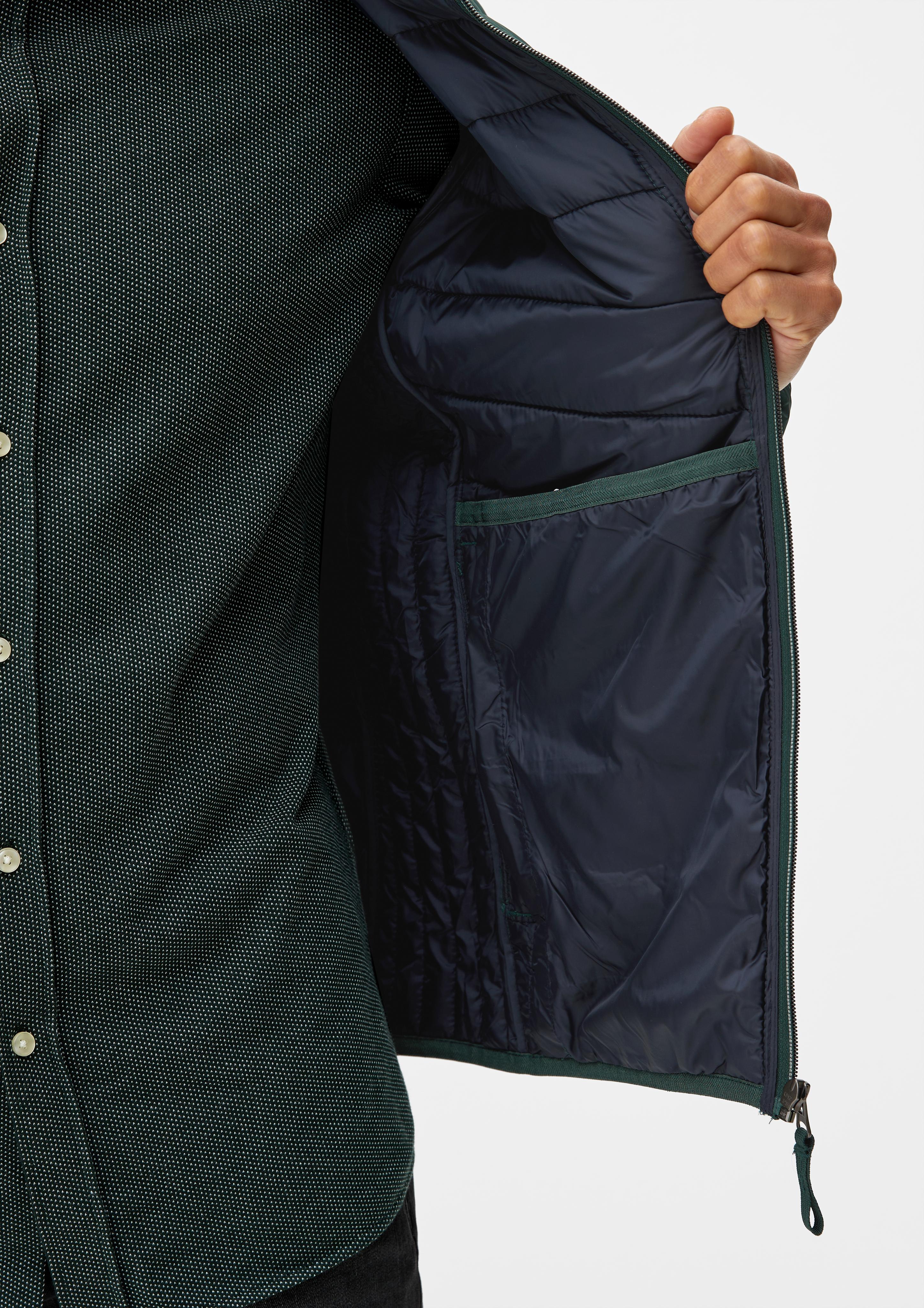 Leichte Steppjacke mit Stehkragen  2115319-7962