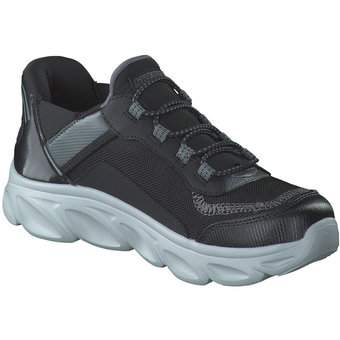 Skechers Flex Glide Slip On in schwarz