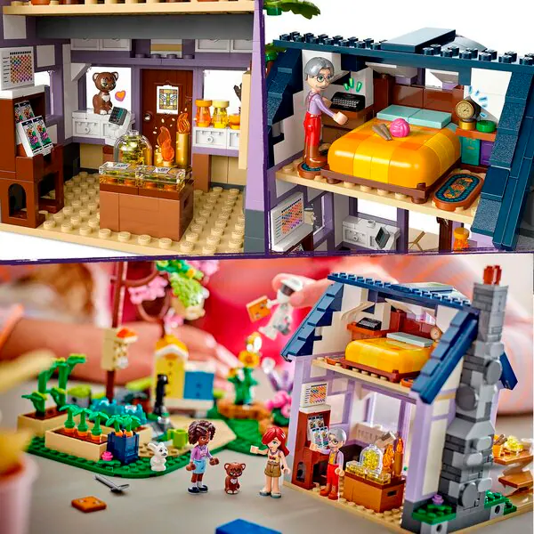 LEGO Friends 42669 Casa dell'apicoltore e giardino fiorito