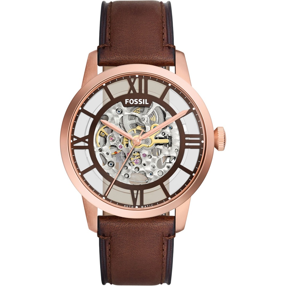 Fossil Montre pour hommes Acier inoxydable Montre