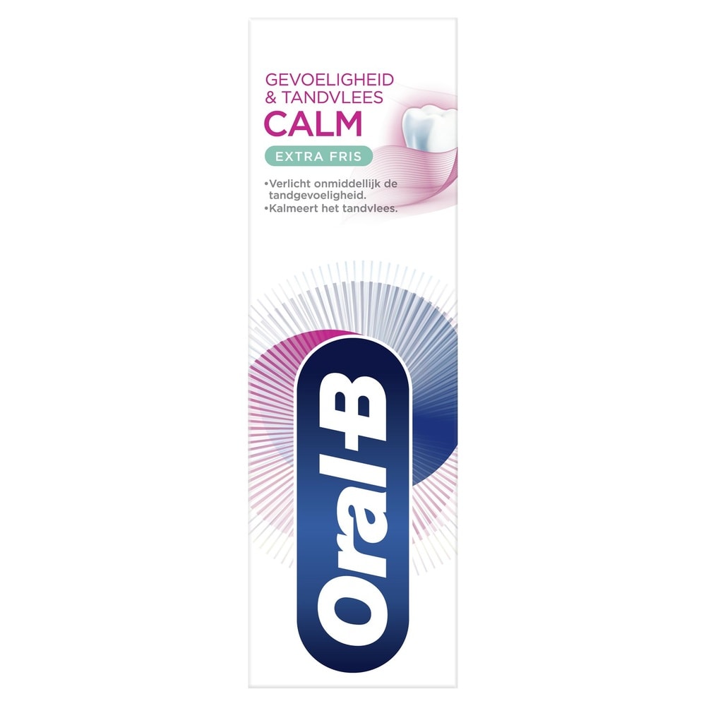 oral-b Dentifrice Oral-B Sensibilité et Gencives Calm 75 ml Dentifrice