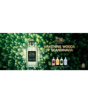 4711 Acqua Colonia Wakening Woods of Scandinavia Eau de Cologne-100 ml