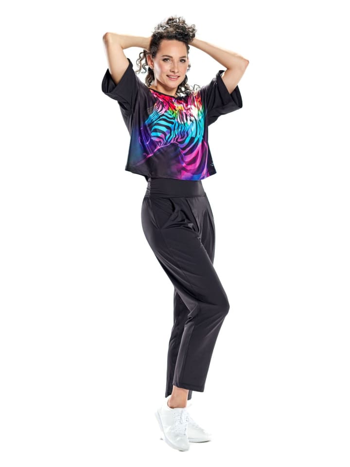 Winshape Functional Light and Soft Dance-Top DT109LS in rainbow zebra/black günstig kaufen