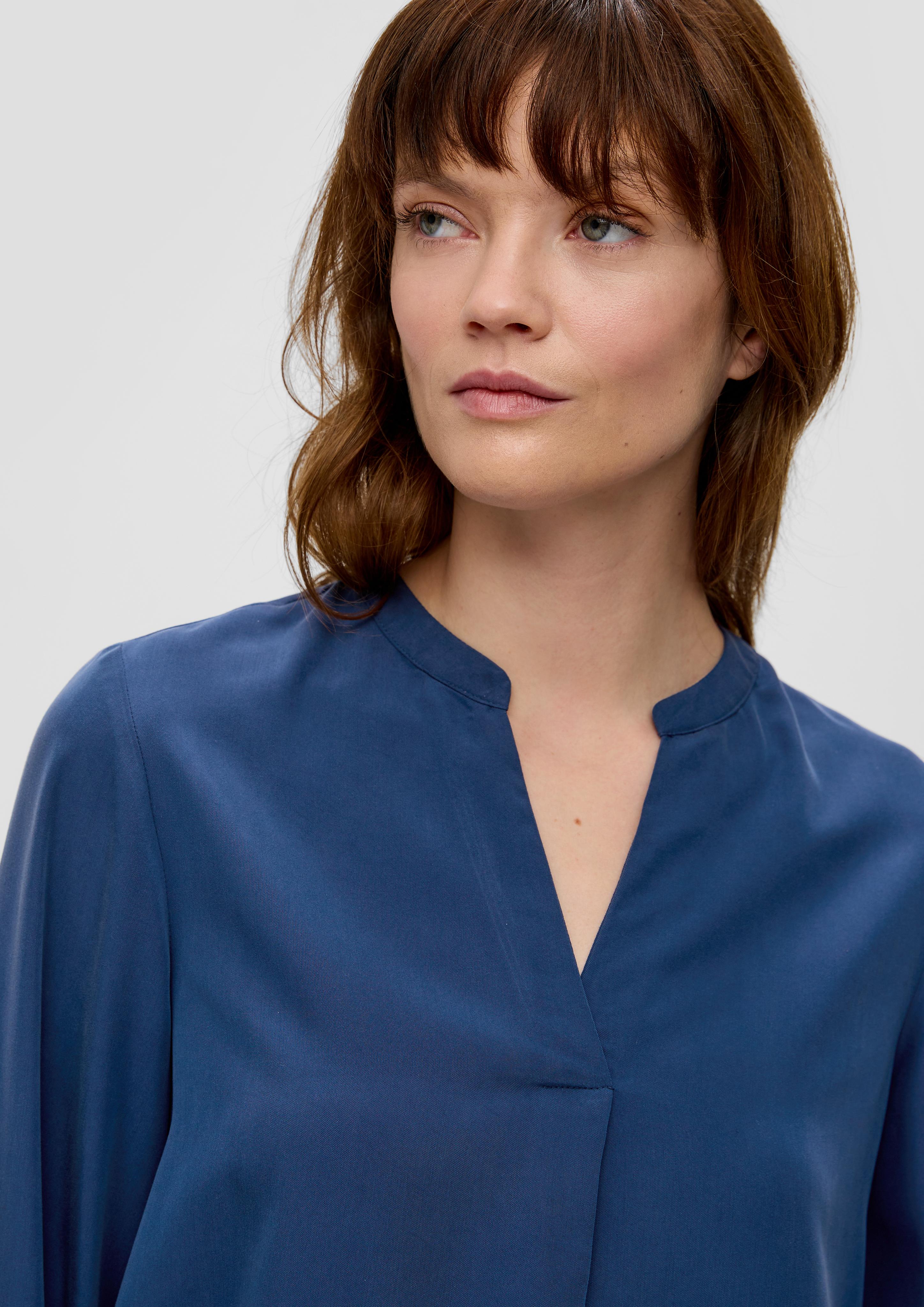 Bluse mit Tunika-Ausschnitt  2145846-5659