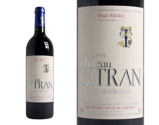 Château Citran 2004 , Cru Bourgeois Bordeaux Haut-Médoc