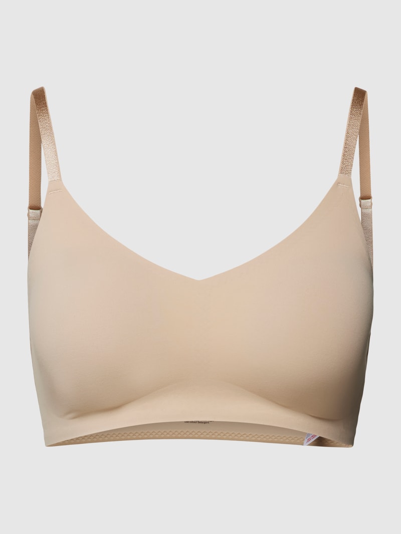 BH mit verstellbaren Trägern in beige