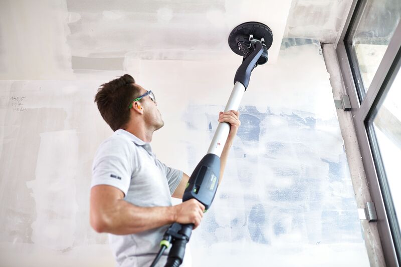 Golarka Festool LHS-E 225 EQ-CB Planex Easy Long Neck Shaver
