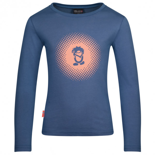 Trollkids - Girl's Pointillism - Longsleeve