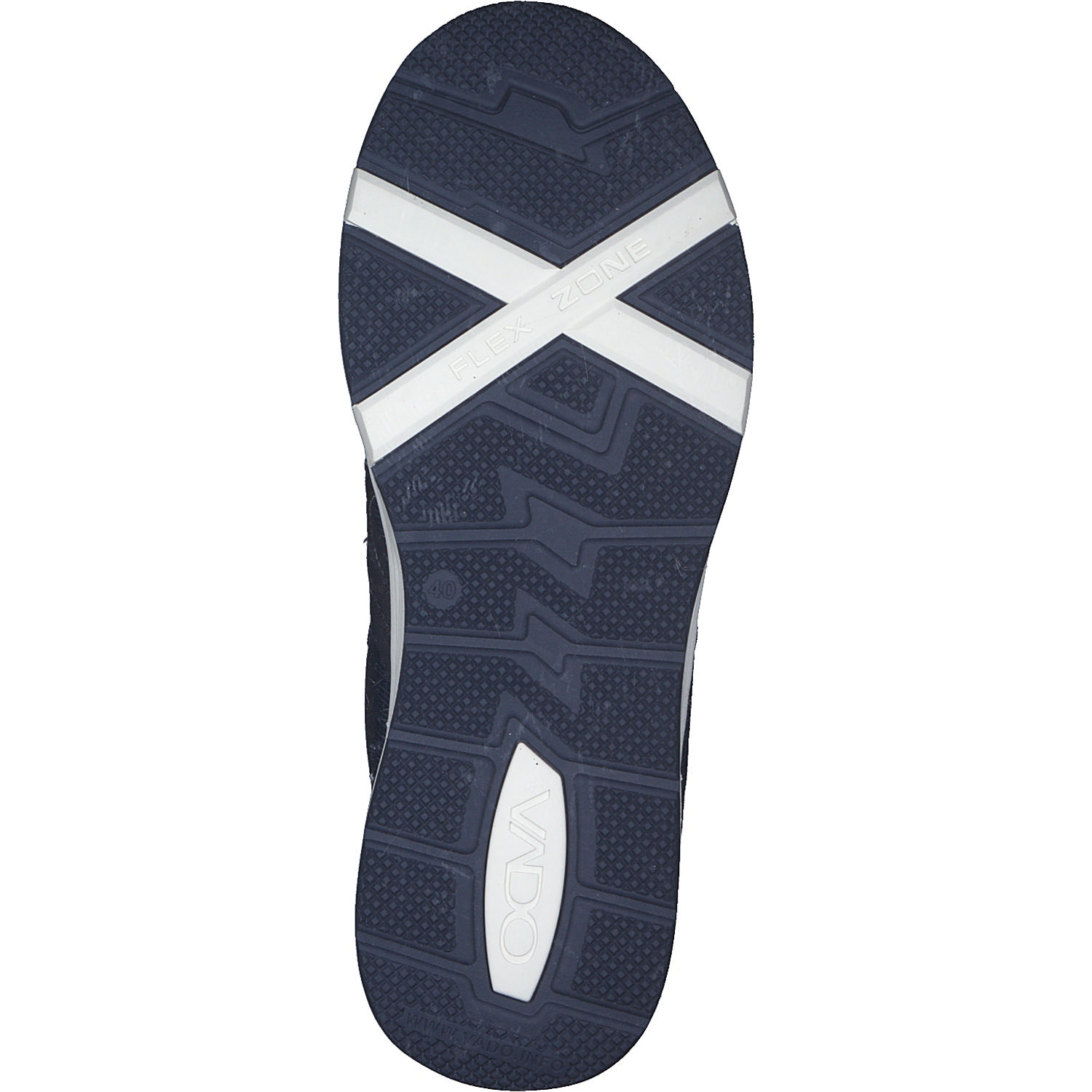Vado Mike Lo 73301, Schnürschuhe, Kinder, midnight