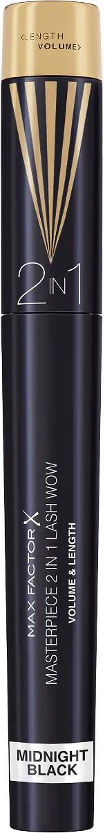 Max Factor Masterpiece 2in1 Lash Wow - Μάσκαρα Midnight Black 7ml