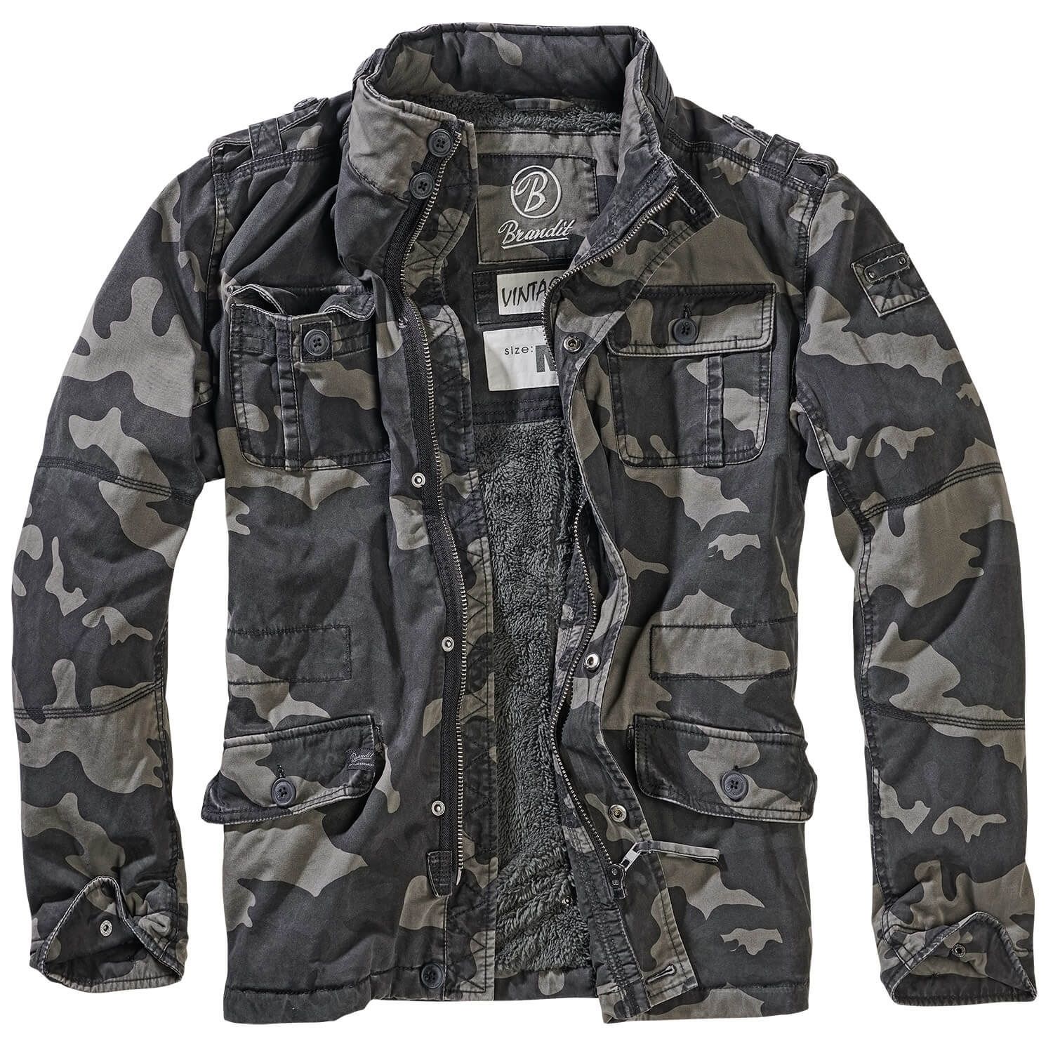 Winter Britannia Jacke