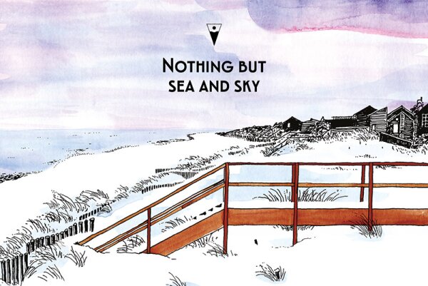 Une Nuit Nomade Une Nuit à Montauk Nothing but Sea and Sky Eau de Parfum