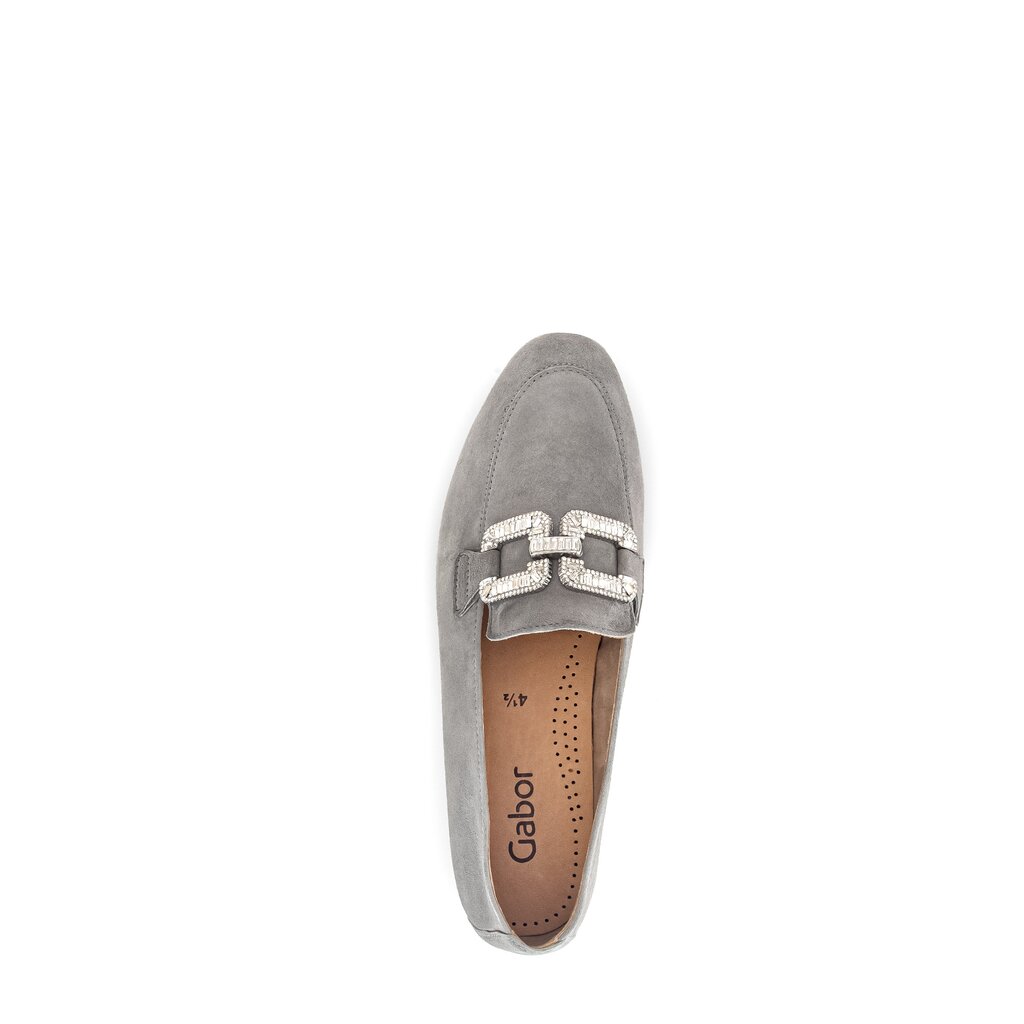Gabor fashion Slipper grau