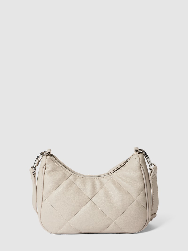 Shoulder Bag in Leder-Optik Modell 'COLD' in beige